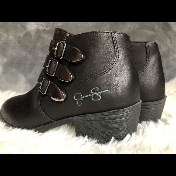 SHARP Jessica Simpson Boots For Girls - Brand New - Picture 4 of 8